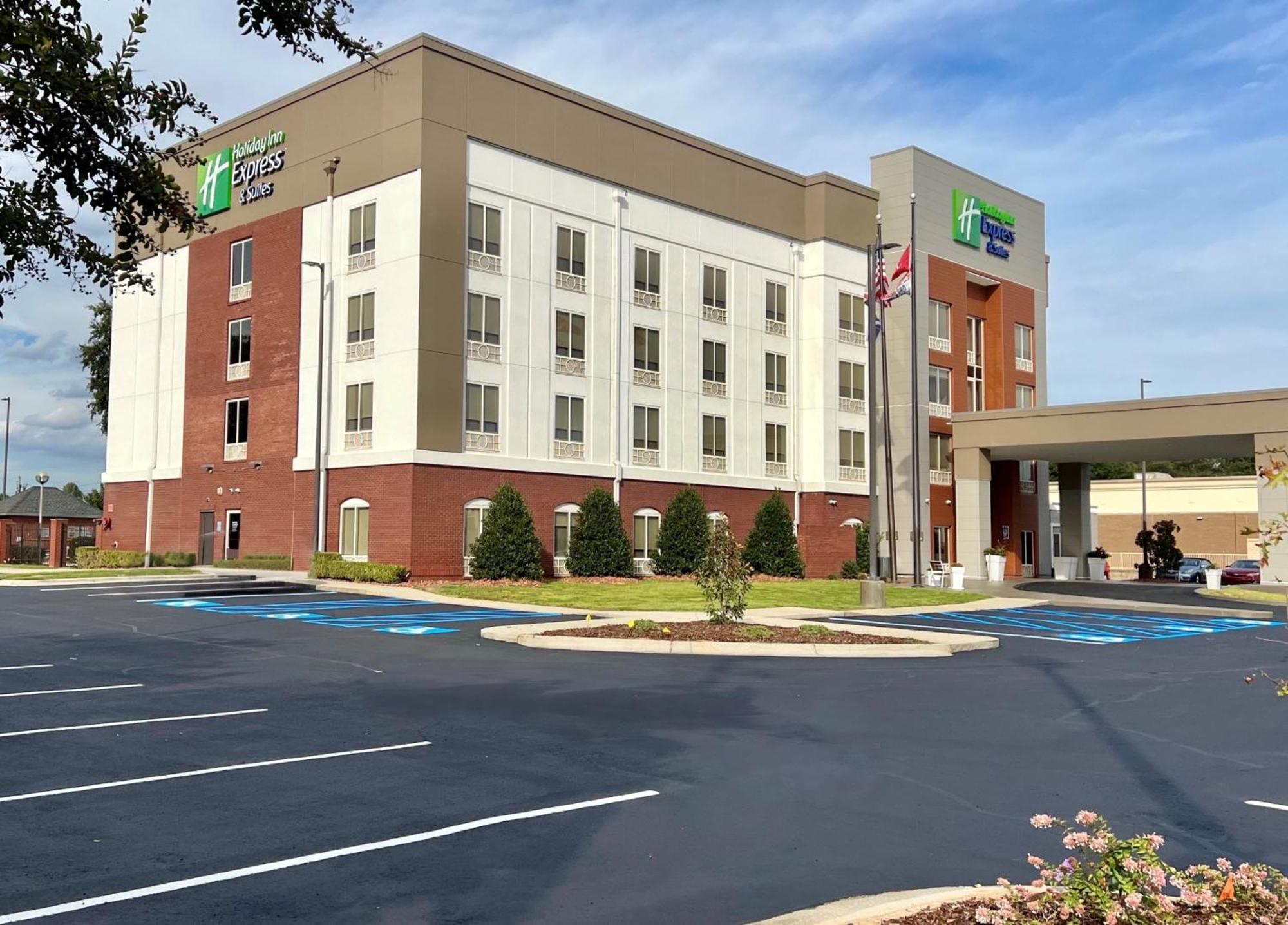 Holiday Inn Express & Suites - Tuscaloosa-University By Ihg Exteriör bild