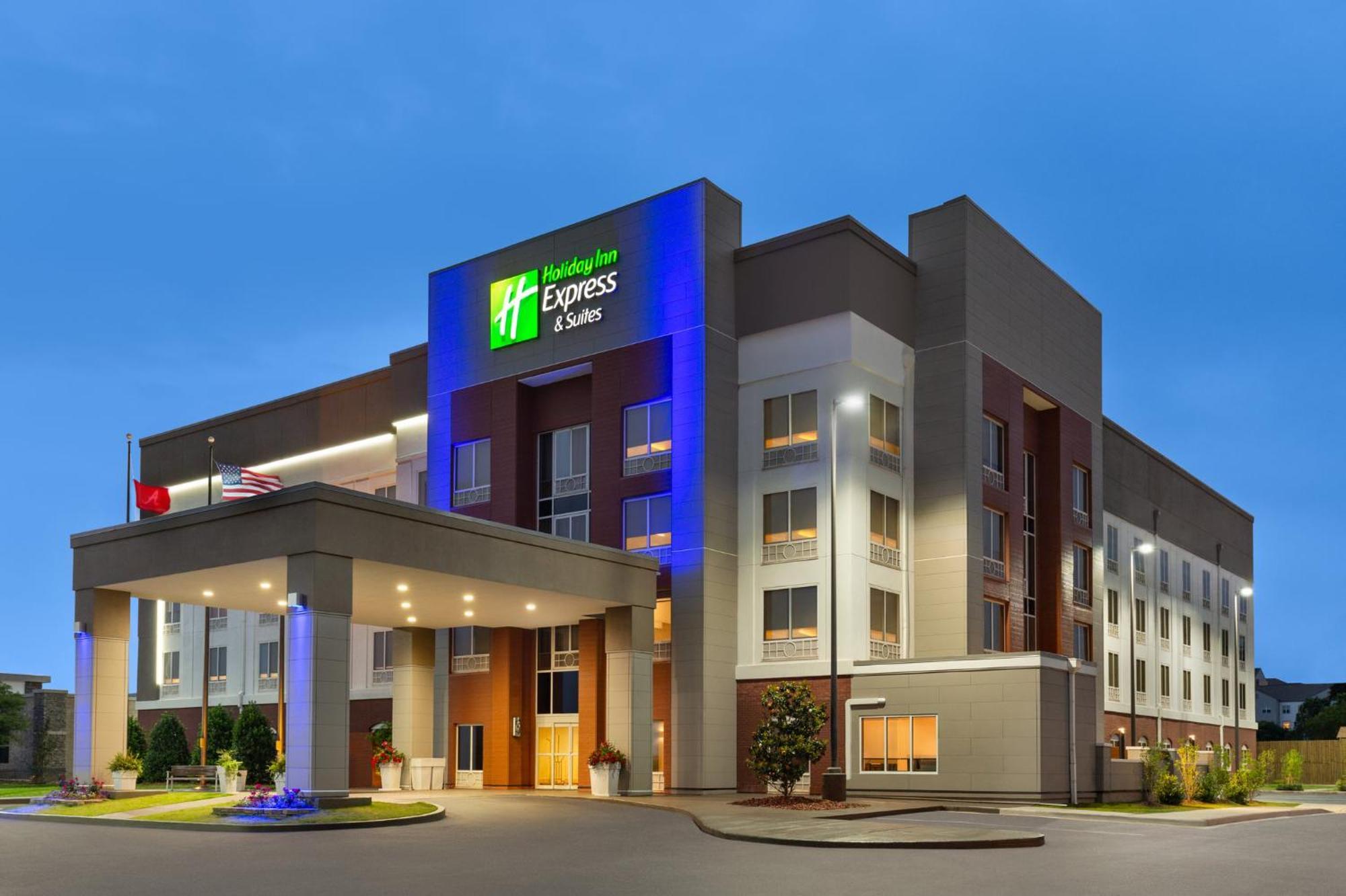 Holiday Inn Express & Suites - Tuscaloosa-University By Ihg Exteriör bild