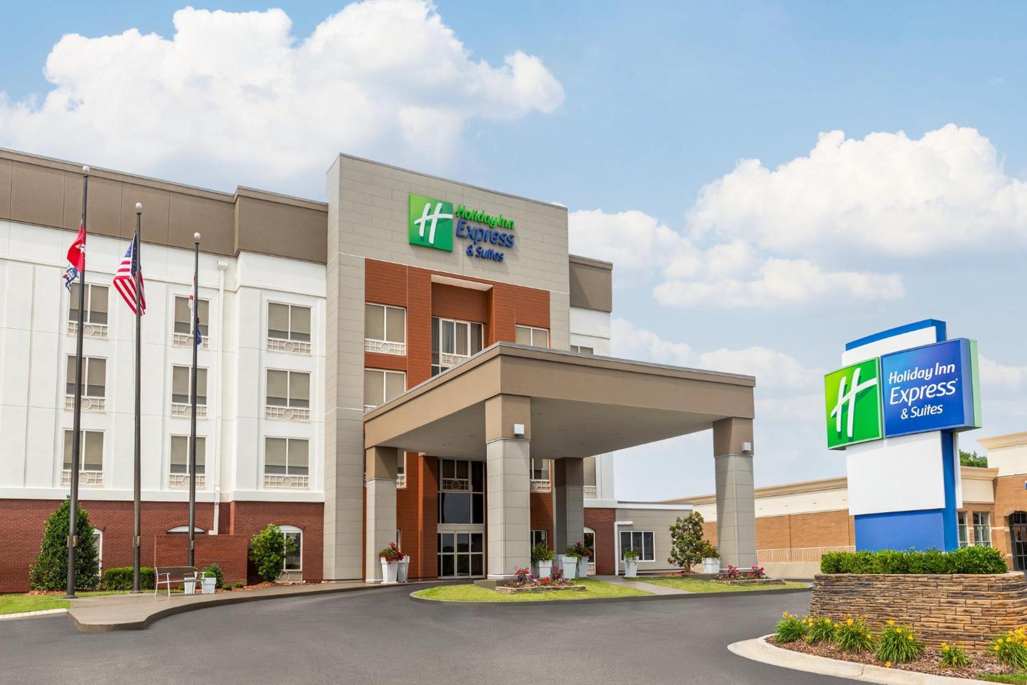 Holiday Inn Express & Suites - Tuscaloosa-University By Ihg Exteriör bild