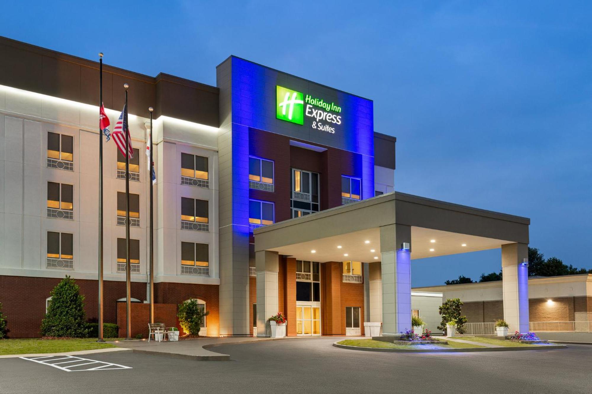 Holiday Inn Express & Suites - Tuscaloosa-University By Ihg Exteriör bild